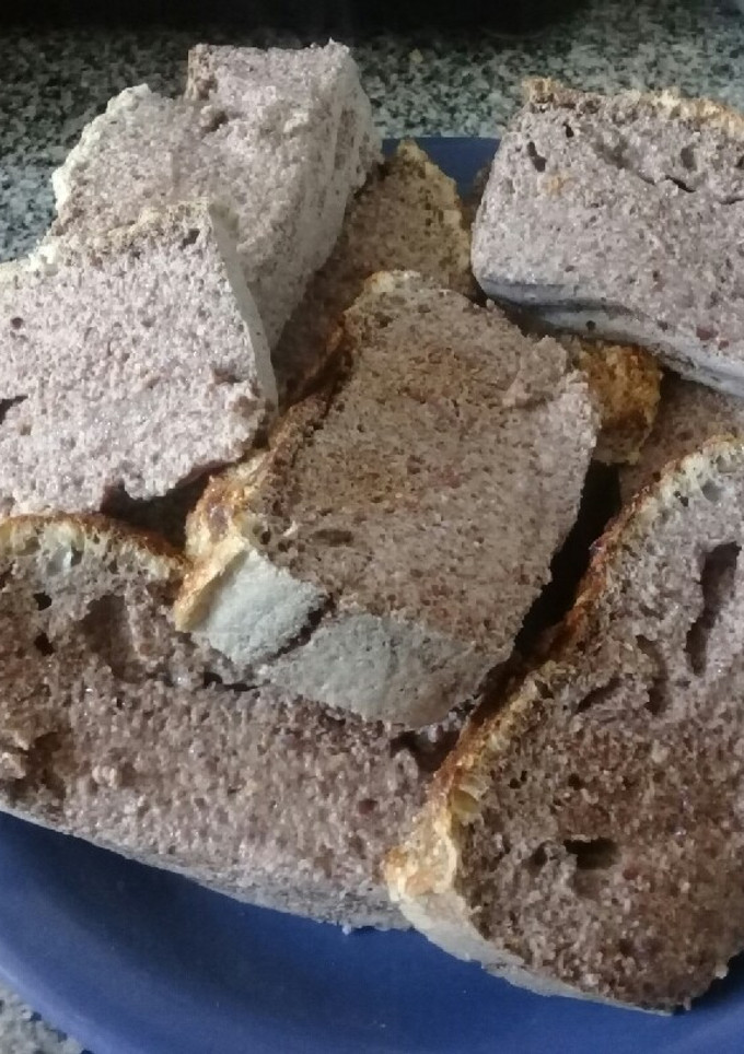 Una foto de Pan de molde estilo budín sin harina