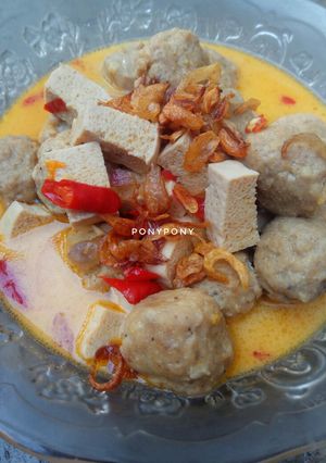 Foto resep Sambal goreng bola daging ayam