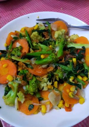 Foto resep Tumis brokoli sederhana simpel nikmat