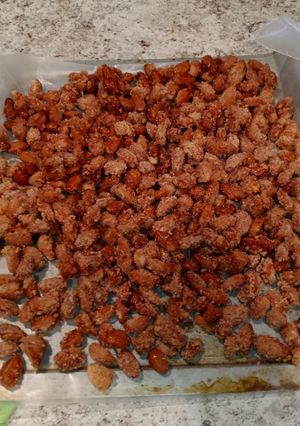 Una foto de Almendras caramelizadas