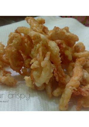 Foto resep Jamur crispy