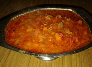 Una foto de Salsa de Menudo de Pollo