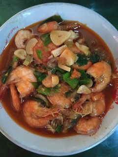 Foto resep Tumis udang saos tiram