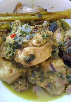 Foto resep Ayam cabe ijo