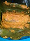 Pepes (Brengkesan) Bandeng