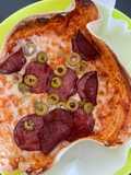 Pizza στο air fryer