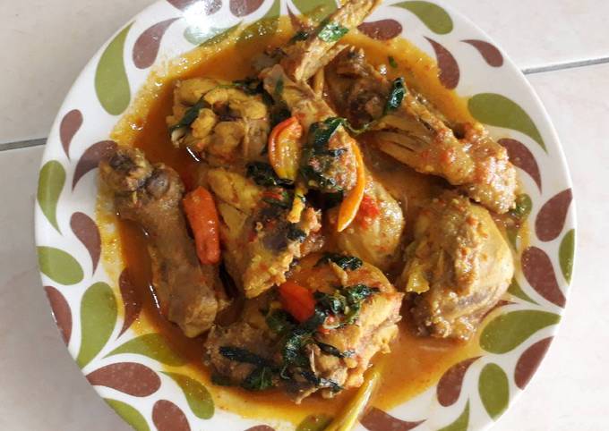 Ayam rica kemangi