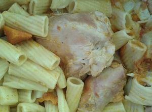 Una foto de Sopa seca (Adaptación)
