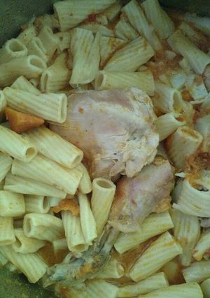 Una foto de Sopa seca (Adaptación)
