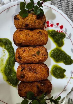 कटलेट (cutlet recipe in Hindi) रेसिपी मुख्य फोटो