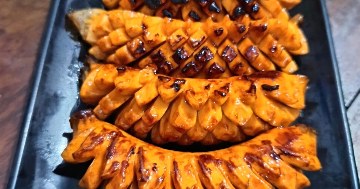 Sosis Bakar dengan Signature Sauce