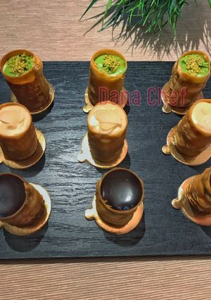 صورة لوصفة رولات السويتز الخرافيه 😍