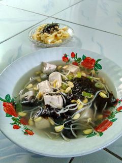 Foto resep Sup rumput laut