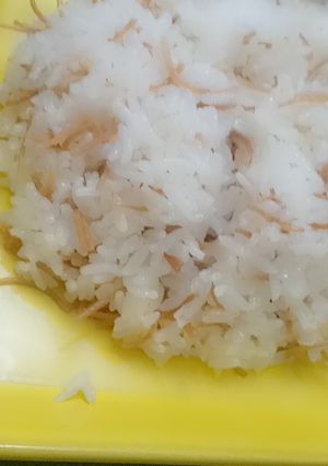صورة لوصفة أرز بالشعيرية