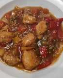 Pollo Agridulce