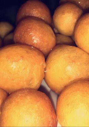 صورة لوصفة لقيمات العوامة لقمة القاضي