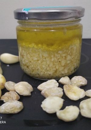 Foto resep Baceman bawang putih & kemiri
