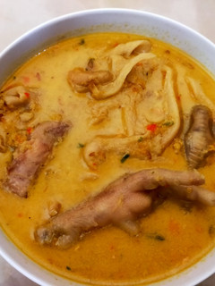 Foto resep Soup Kari Jamur (Ceker Ayam)