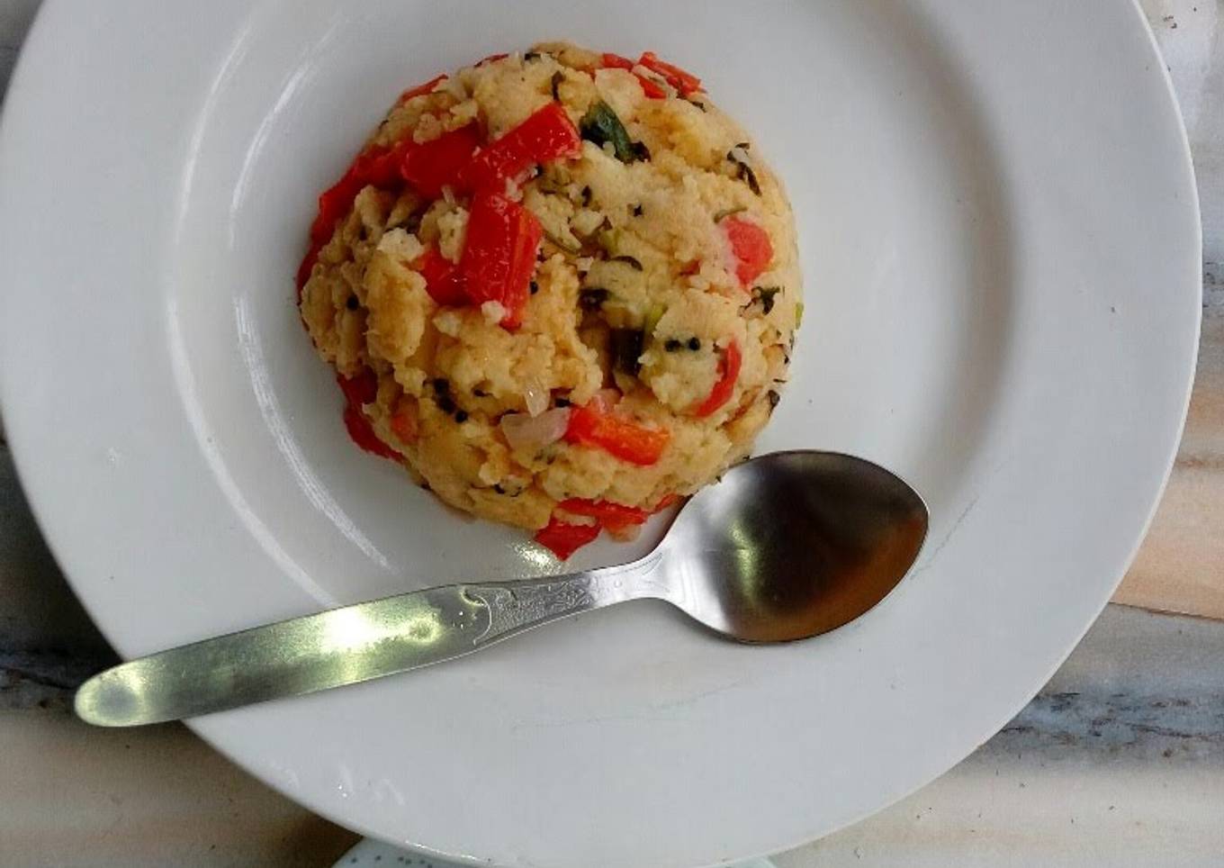 Healthy Upma taste of South India