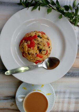 A picture of Healthy Upma taste of South India.