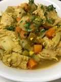 Gulash de pollo