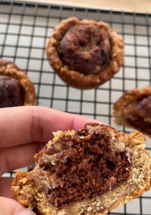รูปของ Brownie Oat Cookies Cup🧁🍫🍪