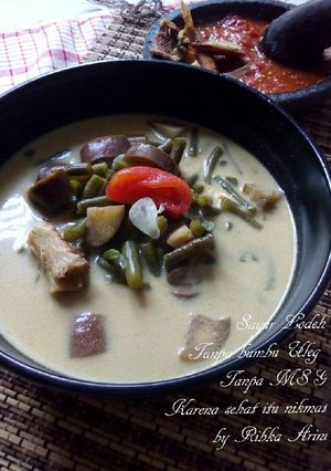 Foto resep Sayur Lodeh sedeppp Tanpa Bumbu Uleg No MSG