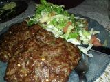 Hamburguesas caseras al horno