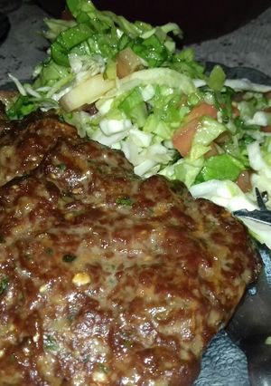Una foto de Hamburguesas caseras al horno