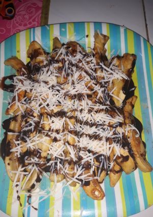 Foto resep Pisang goreng keju
