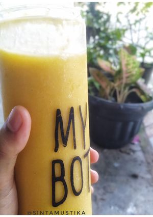 Foto resep Jus mangga