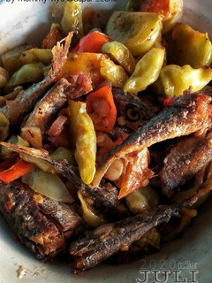 Foto resep Lemuru a.k.a Makarel Cabe