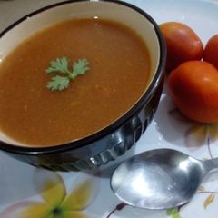 A picture of Tomato soup.