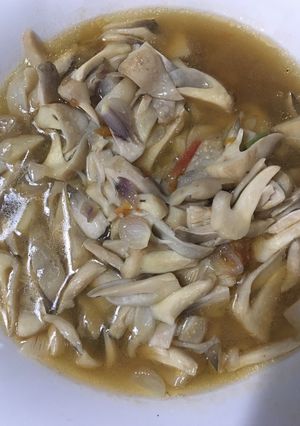 Foto resep Tumis jamur merang