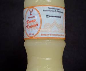 Resep Terbaik Jamu Beras Kencur Eyang Siti Mantul Banget