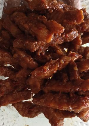 Foto resep Oreg tempe kecap 😍