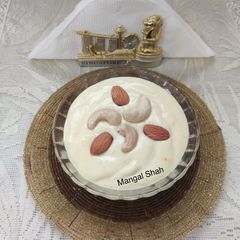 A picture of बर्थडे स्पेशल स्वादिष्ट श्रीखंड..