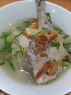 Foto resep Sup ayam jahe