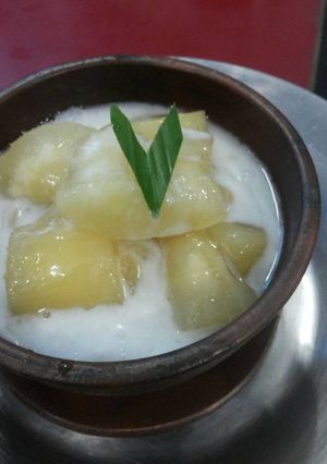 Foto resep singkong ala Thailand (sweet casava)