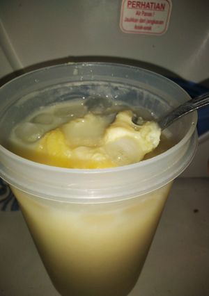 Foto resep Es Tape Simple