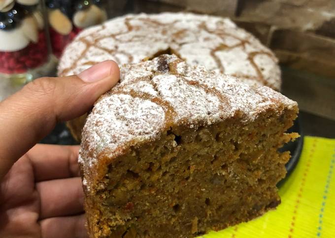 Whole Wheat Carrot Banana Cake – Summer Holiday Treat