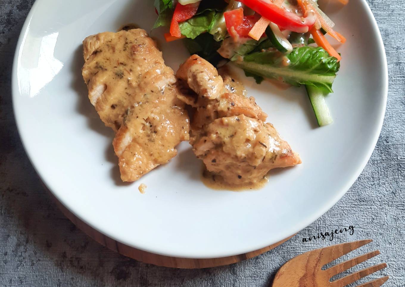 Chicken Lemon Butter Sauce