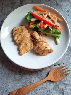 Foto resep Chicken Lemon Butter Sauce