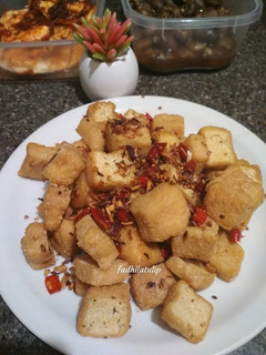 Foto resep Tahu Cabe Garam