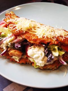 Tócsni Gyros (Ördög Lángos) recept fotója