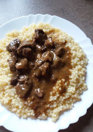 Vaddisznópörkölt recept fotója