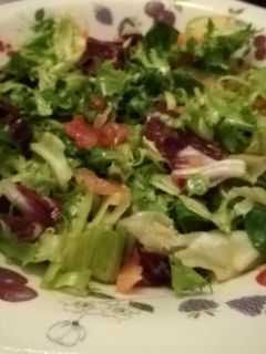 Una foto de Ensalada de Navidad