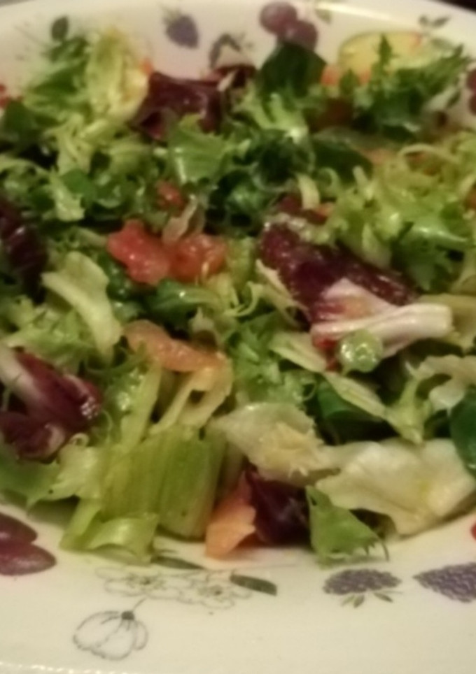 Una foto de Ensalada de Navidad