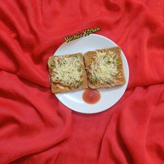 Veg toast A picture of Veg toast.