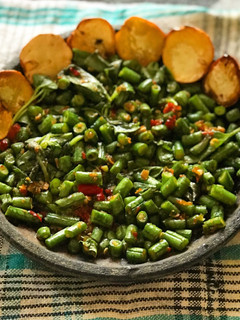 Foto resep Pencok Kacang Panjang